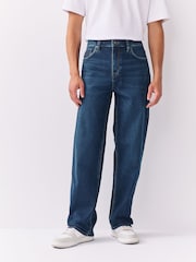 Blue Relaxed Fit Motionflex Jeans - Image 1 of 10
