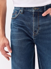 Blue Relaxed Fit Motionflex Jeans - Image 4 of 10