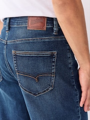Blue Relaxed Fit Motionflex Jeans - Image 5 of 10