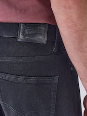 Black Relaxed Fit Motionflex Jeans - Image 3 of 6