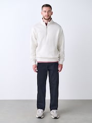 Black Relaxed Fit Motionflex Jeans - Image 5 of 6