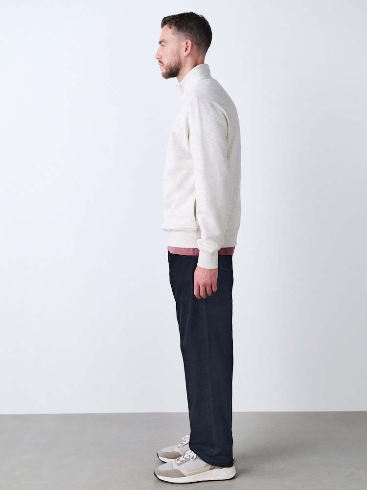 Black Relaxed Fit Motionflex Jeans - Image 6 of 6 Black Relaxed Fit Motionflex Jeans - Image 6 of 6