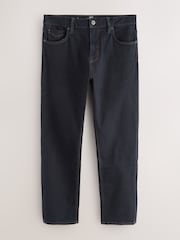 Blaue Rinse-Waschung - reguläre Passform mit schmal zulaufendem Bein - Motionflex Jeans - Bild 1 von 5