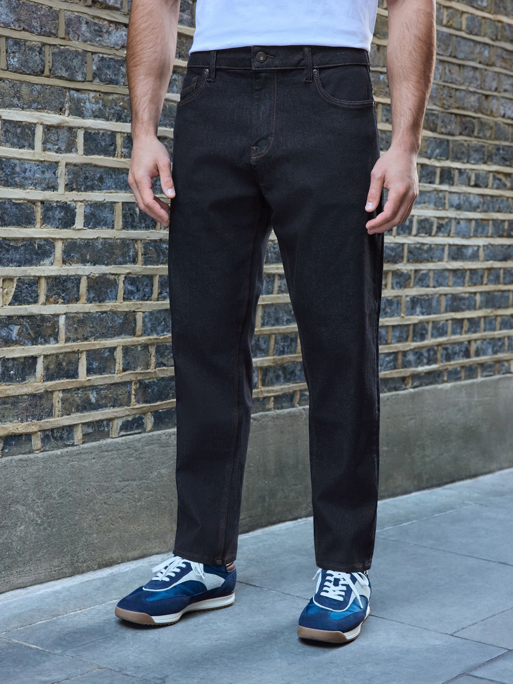 Buy Blue Rinse Regular Fit Motionflex Jeans from the Next UK online shop