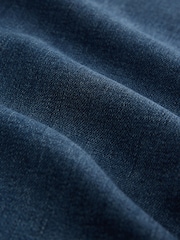 Синий - Зауженный крой классического кроя - Джинсы Motionflex - Image 7 of 11