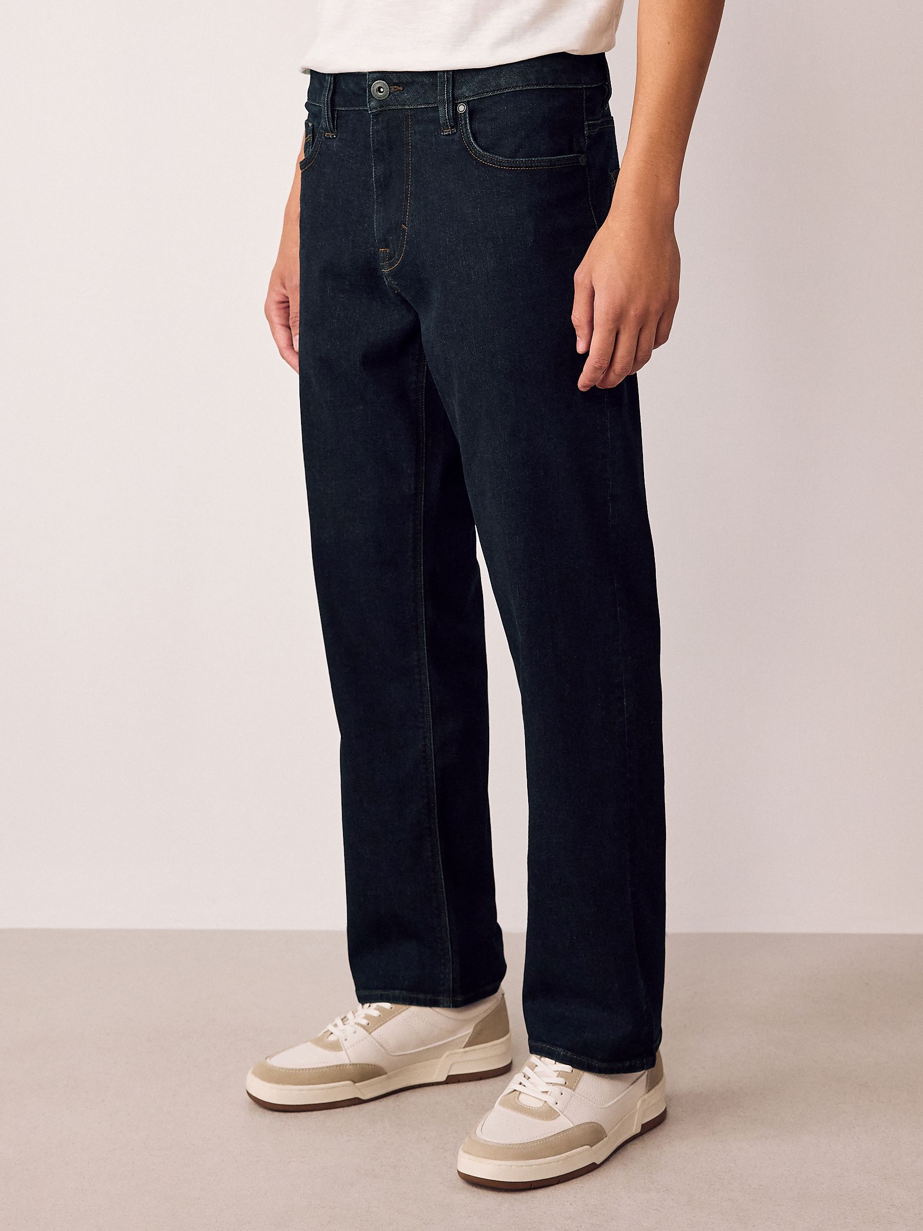 Buy Blue Rinse Straight Fit Motionflex Jeans from the Next UK online shop