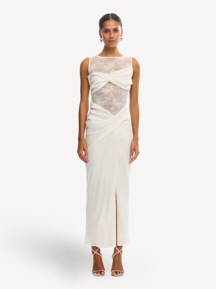 Significant Other Cream Nida Maxi Dress - Image 1 of 3