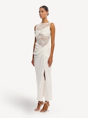 Significant Other Cream Nida Maxi Dress - Image 3 of 3