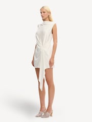 Significant Other Cream Alyssa Mini Dress - Image 1 of 3