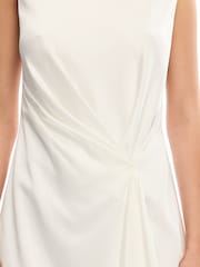 Significant Other Cream Alyssa Mini Dress - Image 3 of 3