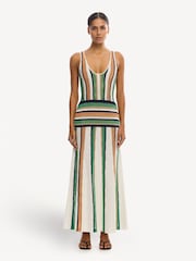 Significant Other Green May Maxi Dress - Image 1 of 4