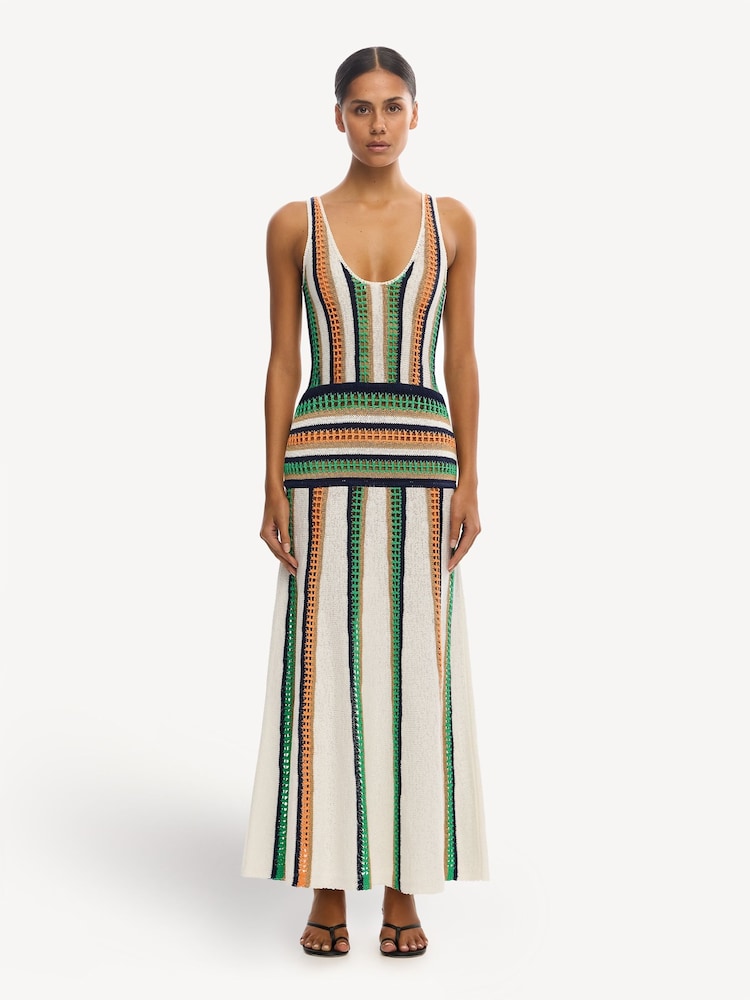 Significant Other Green May Maxi Dress - Image 1 of 4