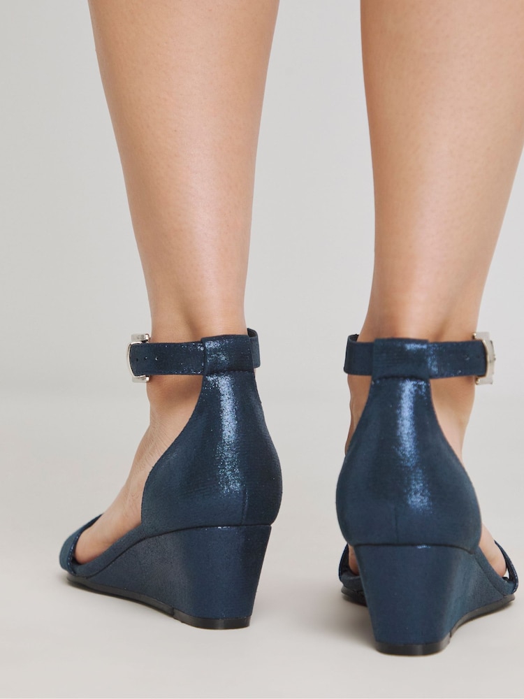 JD Williams Bajo Wedge Barely There Sandals In Wide Fit - Imagen 4 de 4 JD Williams Bajo Wedge Barely There Sandals In Wide Fit - Imagen 4 de 4
