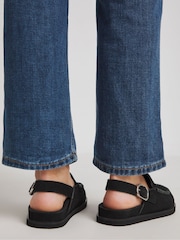 črna - JD Williams House Mule Shoes In Wide Fit - Slika 2 iz 4