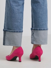 JD Williams Pointed Toe Kitten Heel Shoes - Image 2 of 4
