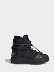 adidas Black X Moon Ace Mid Boots - Image 1 of 10