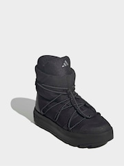Negru - adidas X Moon Ace Mid Boots - Imaginea 2 din 10