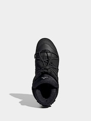 adidas Black X Moon Ace Mid Boots - Image 4 of 10