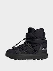 adidas Black X Moon Ace Mid Boots - Image 5 of 10