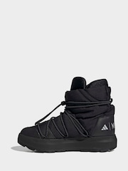 adidas Black X Moon Ace Mid Boots - Image 7 of 10