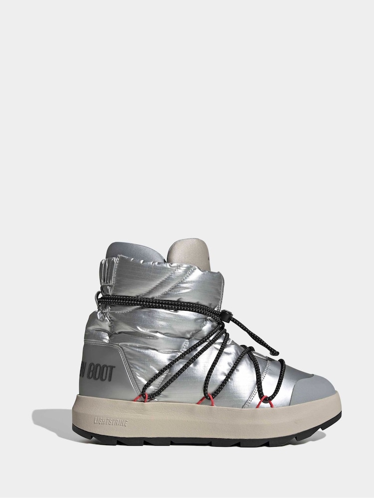 adidas Metallic X Moon Ace Mid Boots - Image 1 of 9 adidas Metallic X Moon Ace Mid Boots - Image 1 of 9