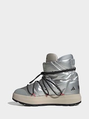 Metalic - adidas X Moon Ace Mid Boots - Imaginea 2 din 9