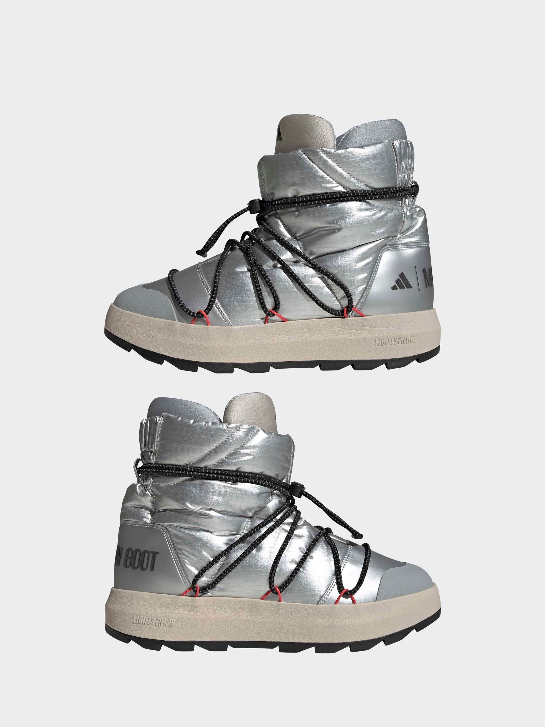Buy adidas Metallic X Moon Ace Mid Boots from Next USA