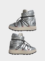 Metalic - adidas X Moon Ace Mid Boots - Imaginea 5 din 9