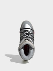 adidas Metallic X Moon Ace Mid Boots - Image 6 of 9