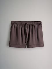 The Set 2 Pack Satin Short Pyjamas Set - صورة 10 من 14