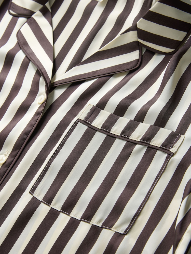 The Set Ensemble de 2 Pyjamas courts en Satin - Image 13 of 14