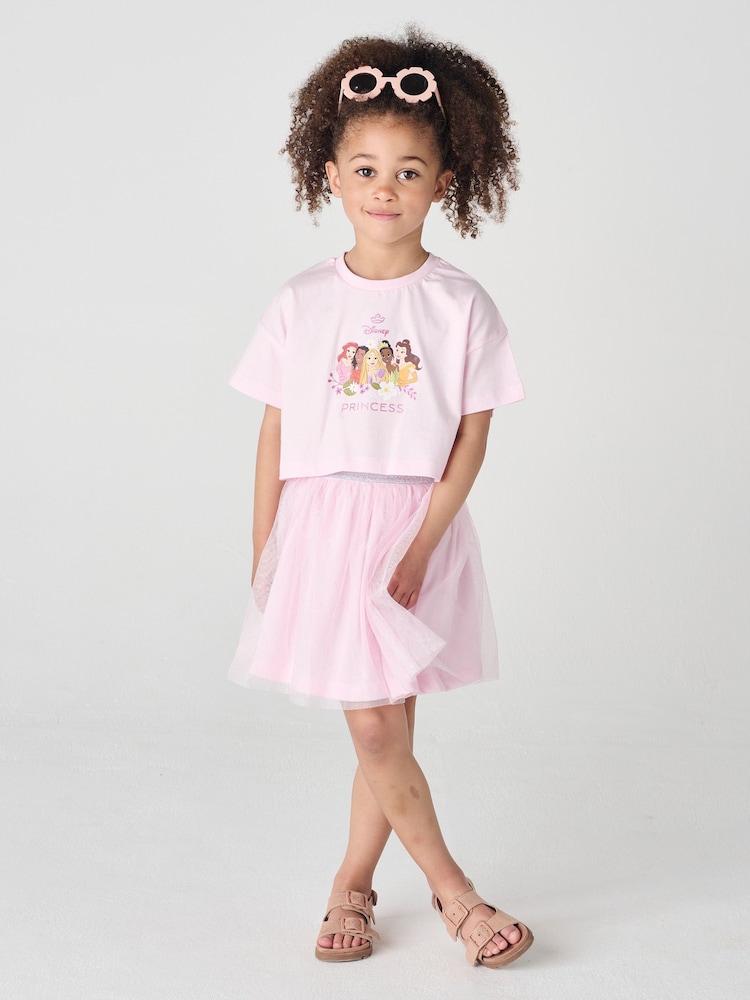 Brand Threads Disney Princess Top and Tutu Set - Bild 2 von 4