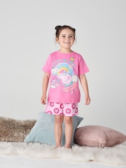 Brand Threads Peppa Pig Short 100% Cotton Pyjama Set - صورة 1 من 4