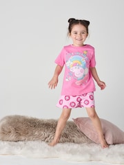 Brand Threads Peppa Pig Short 100% Cotton Pyjama Set - صورة 2 من 4