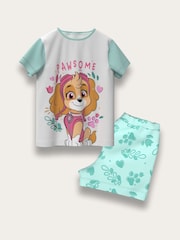 Пижама из 100% хлопка с шортами Brand Threads Paw Patrol - Изображение 1 из 2