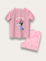 Brand Threads Pink 100% Cotton Short Pyjama Set - Image 1 of 2