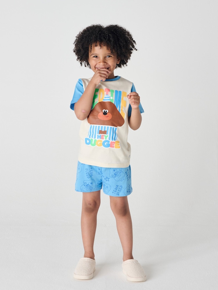 Brand Threads Multi Hey Duggee Short 100% Cotton Pyjama Set - Image 4 of 4