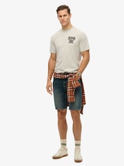Superdry Grey Outdoor Narrative Loose T-Shirt - Image 3 of 6