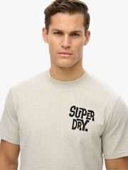 Superdry Grey Outdoor Narrative Loose T-Shirt - Image 4 of 6