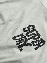 Superdry Grey Outdoor Narrative Loose T-Shirt - Image 6 of 6