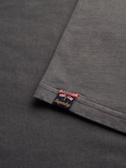 Superdry Grey Athletic Graphic Fitted T-Shirt - Image 6 of 6