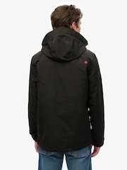 Черный - Superdry Hooded Ultimate Embroidered Windbreaker - Image 3 of 6