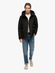 Черный - Superdry Hooded Ultimate Embroidered Windbreaker - Image 5 of 6