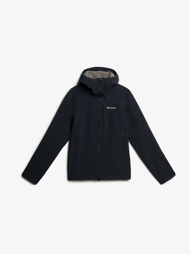 Черный - Superdry Hooded Ultimate Embroidered Windbreaker - Image 6 of 6