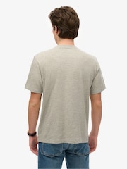 Superdry Grey The Merchant Store Graphic T-Shirt - Image 3 of 6