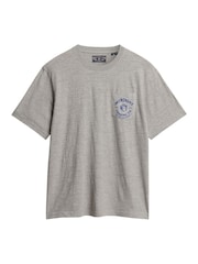 Superdry Grey The Merchant Store Graphic T-Shirt - Image 5 of 6