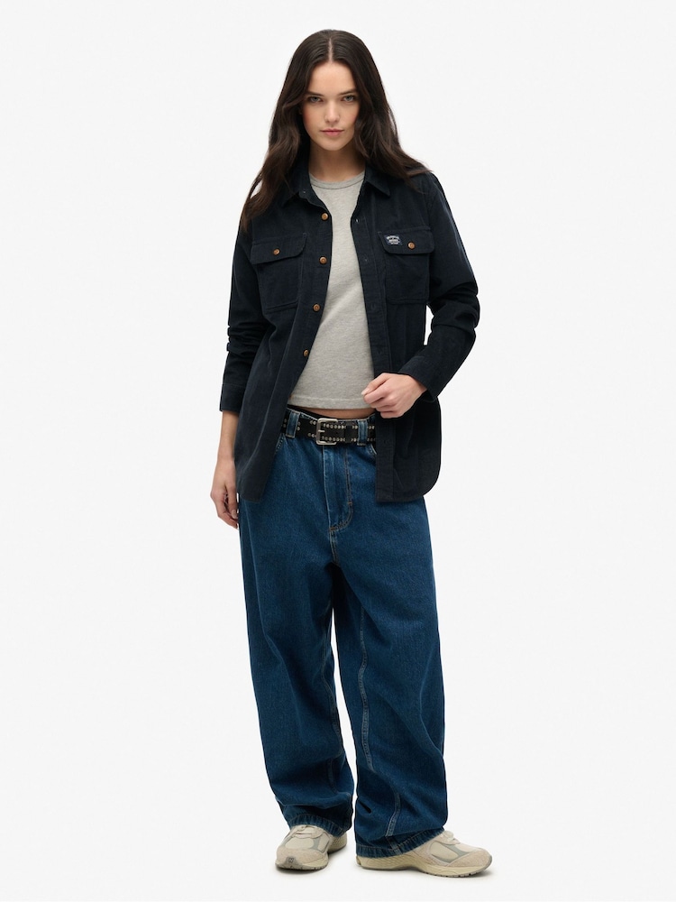 футболка с карманом Superdry Athletic Essential - Изображение 2 из 4
