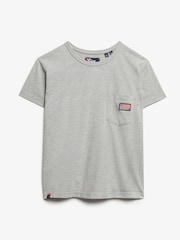 футболка с карманом Superdry Athletic Essential - Изображение 3 из 4