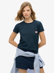 футболка с карманом Superdry Athletic Essential - Изображение 1 из 4