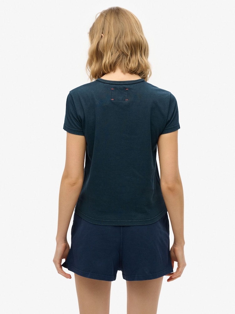 футболка с карманом Superdry Athletic Essential - Изображение 2 из 4